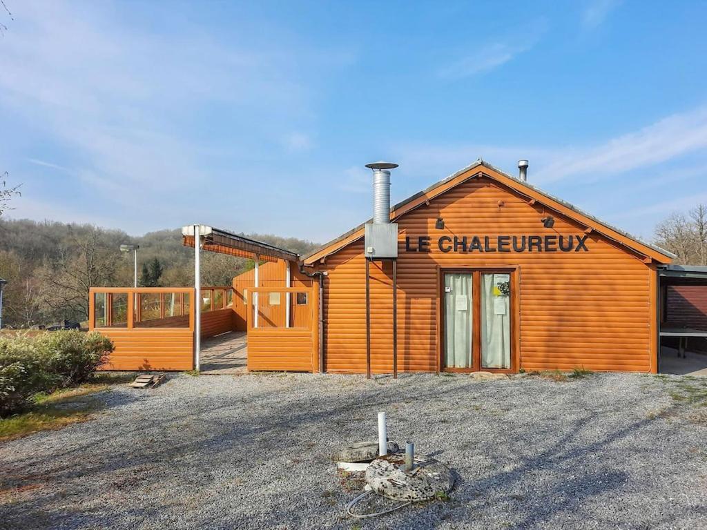 فيلا Cosy Chalet Near Durbuy In Nature Somme-Leuze المظهر الخارجي الصورة