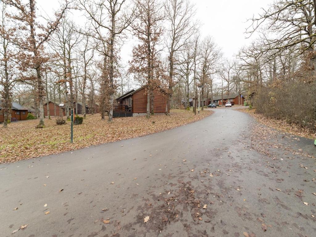 فيلا Cosy Chalet Near Durbuy In Nature Somme-Leuze المظهر الخارجي الصورة