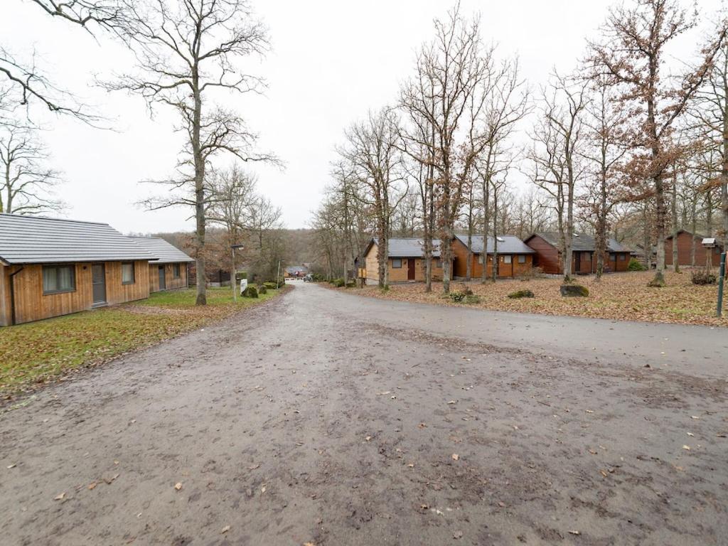 فيلا Cosy Chalet Near Durbuy In Nature Somme-Leuze المظهر الخارجي الصورة